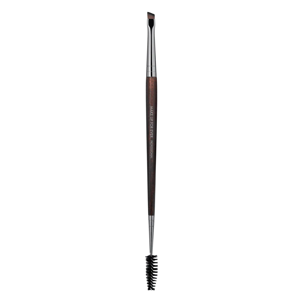 Make Up For Ever Double-Ended Angled Eyebrow And Eyelash Brush (59274)