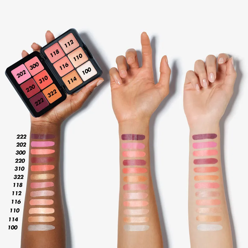 Make Up For Ever HD Skin Blush & Glow Palette
