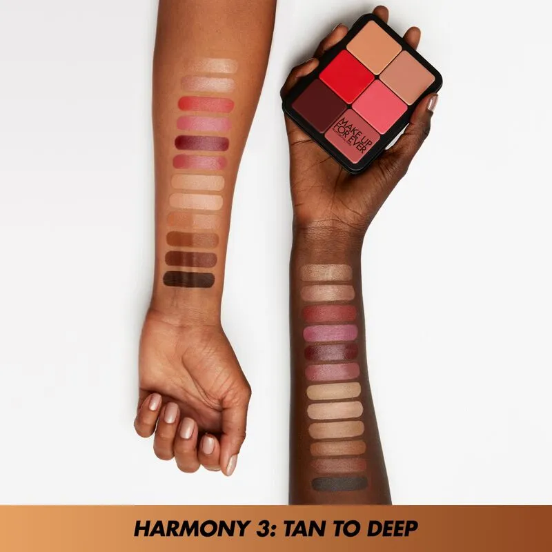 Make Up For Ever HD Skin Face Essentials Palette *NEW* - TAN Harmony 3