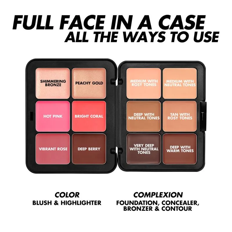 Make Up For Ever HD Skin Face Essentials Palette *NEW* - TAN Harmony 3