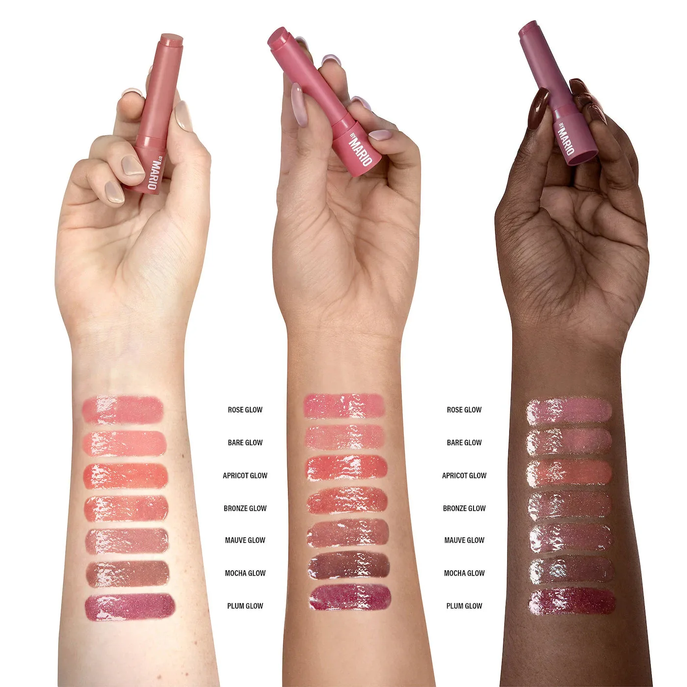 Makeup By Mario - MoistureGlow™ Plumping Lip Serum - Plum Glow