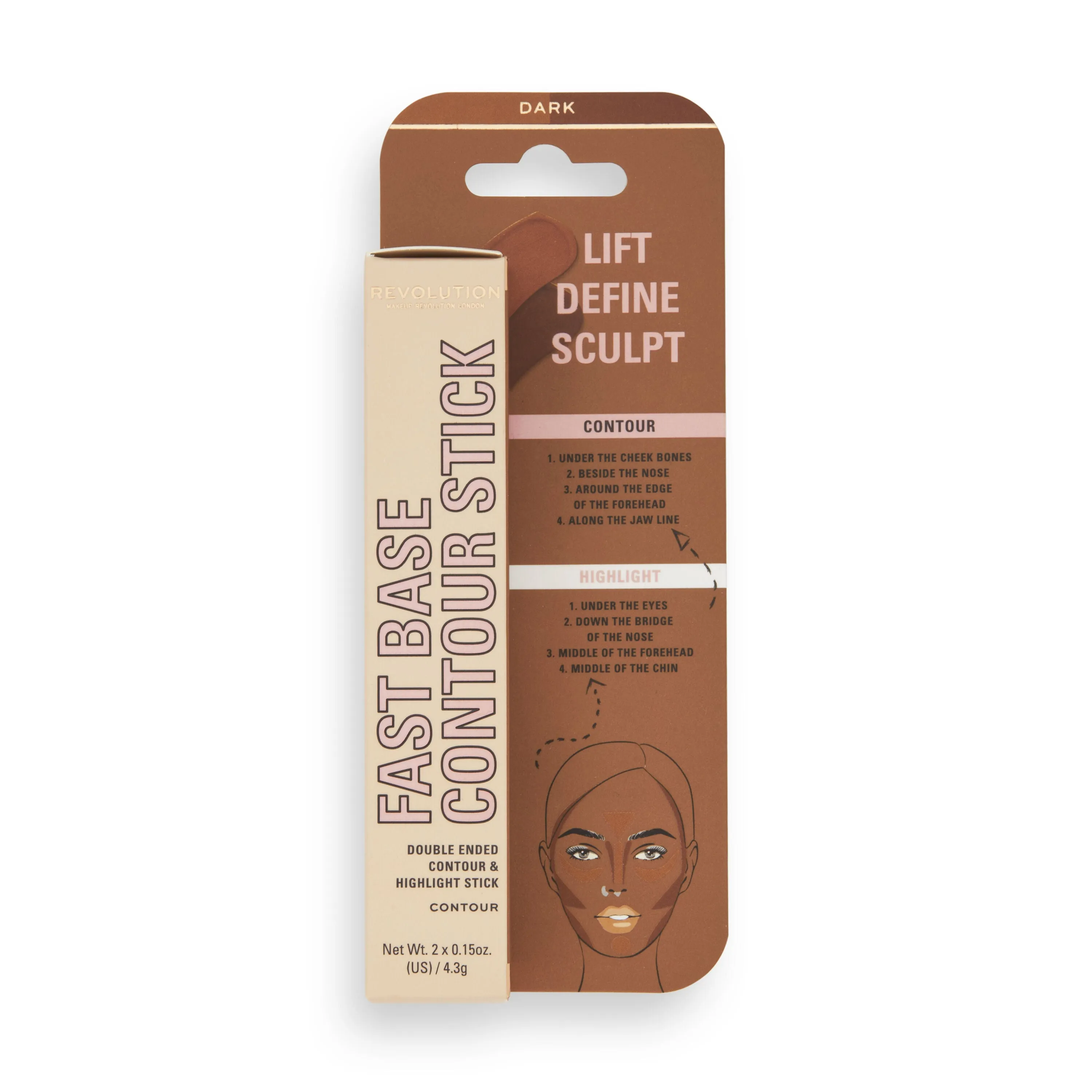 Makeup Revolution Fast Base Contour Stick