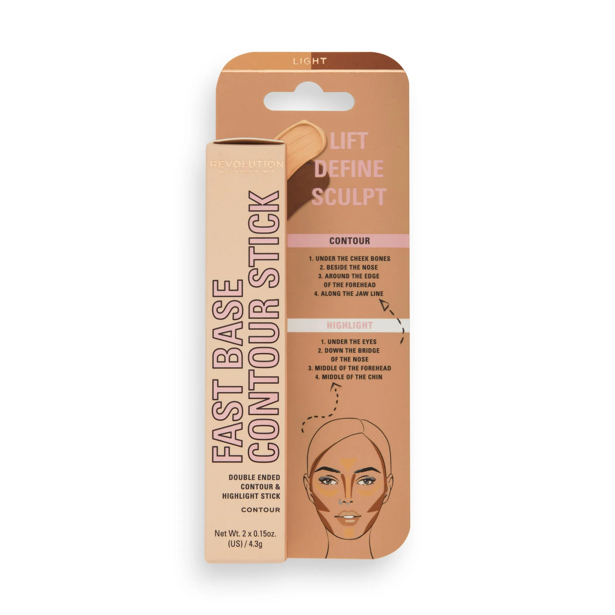 Makeup Revolution Fast Base Contour Stick