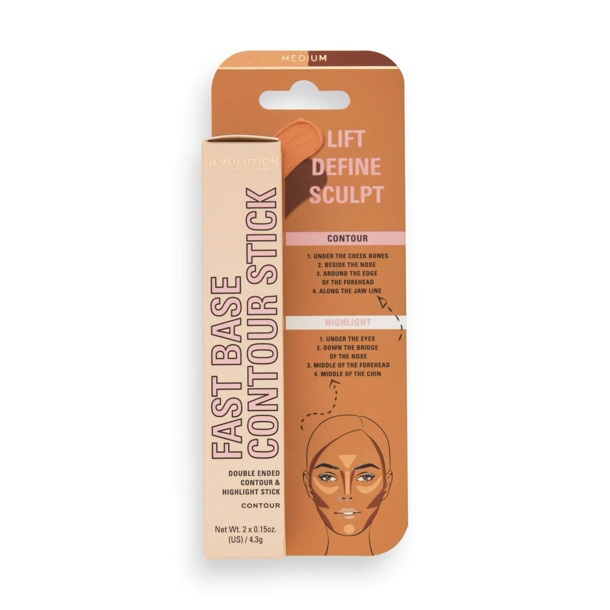 Makeup Revolution Fast Base Contour Stick