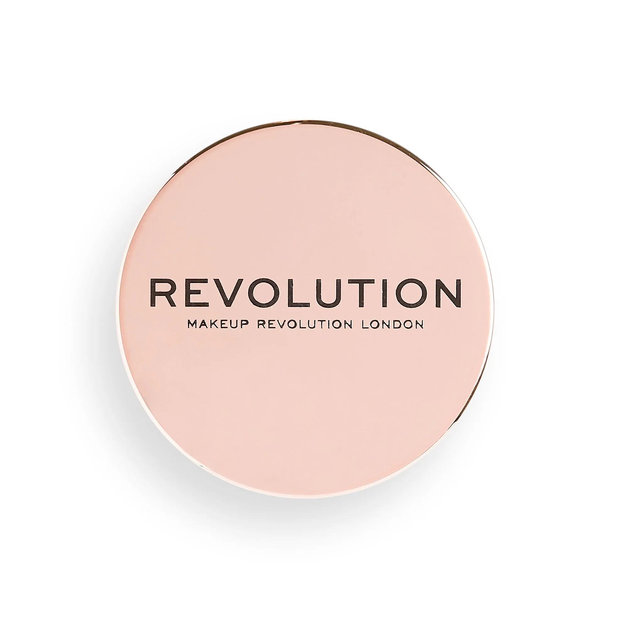 Makeup Revolution Gel Eyeliner Pot With Brush - Black
