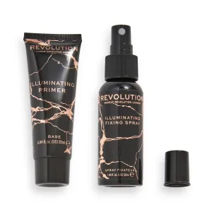 Makeup Revolution Illuminating Prime & Fix Duo Gift Set