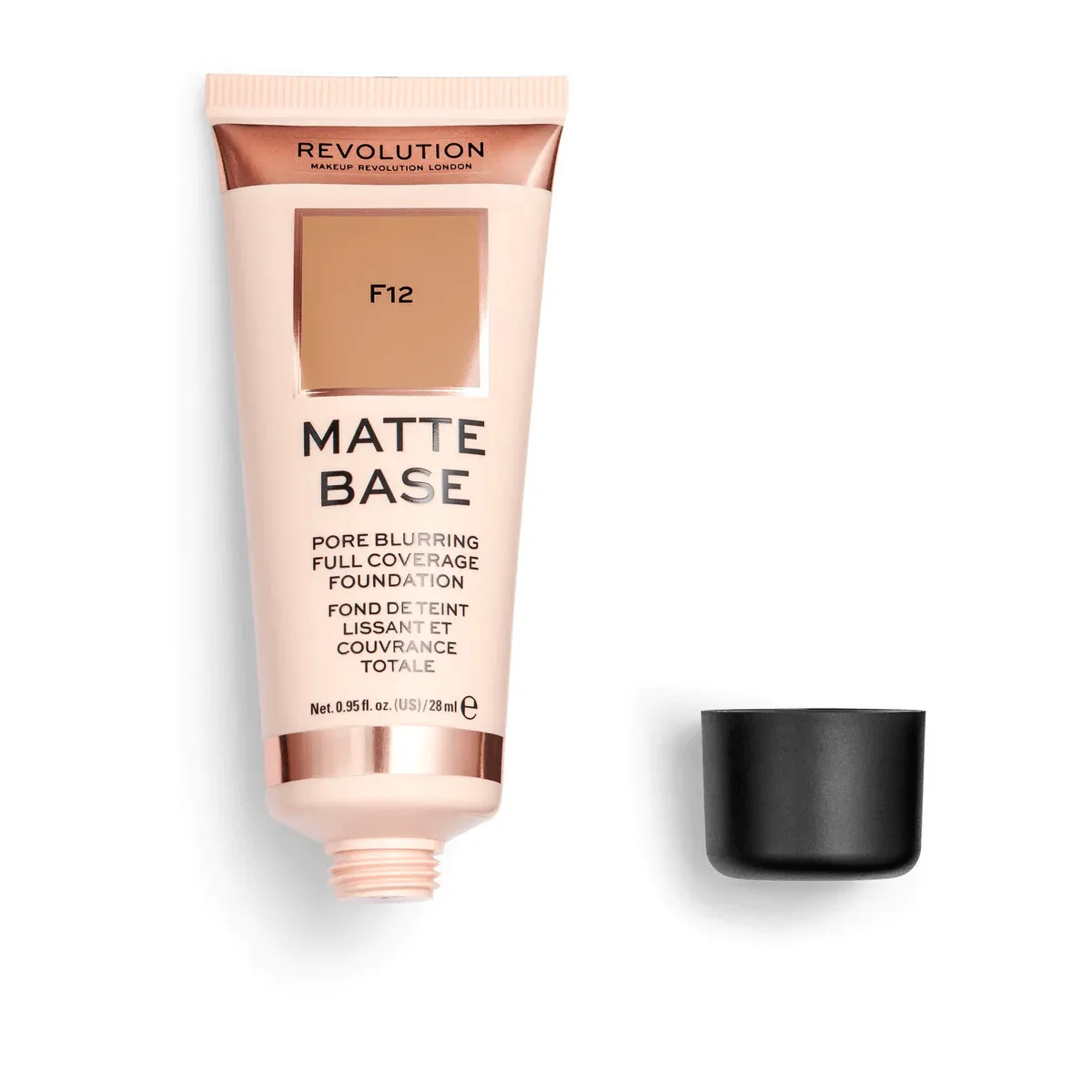 Makeup Revolution Matte Base Foundation