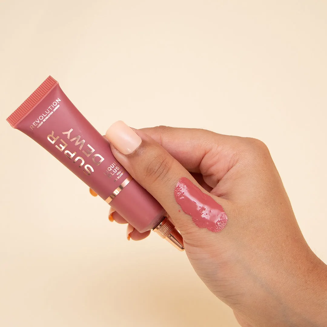 Makeup Revolution Superdewy Liquid Blush