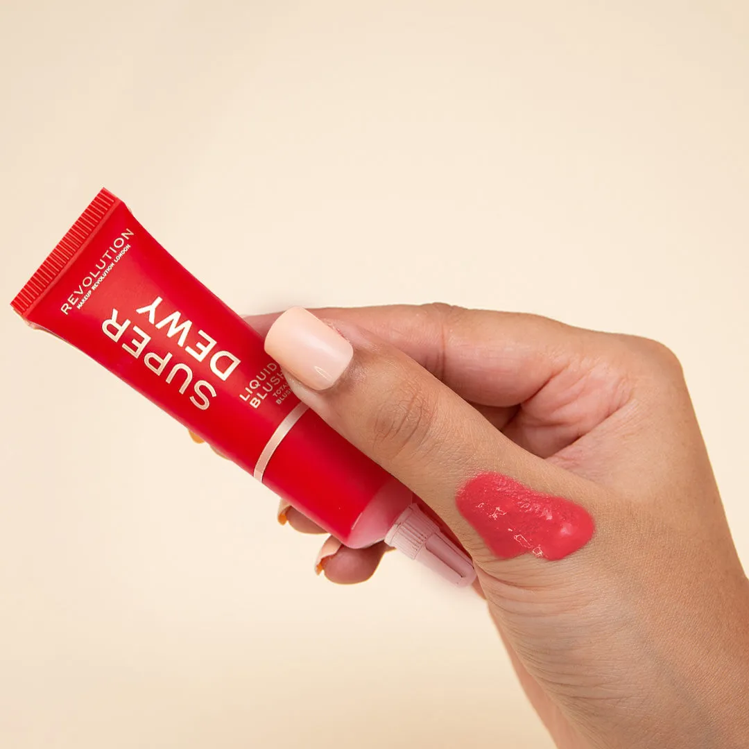 Makeup Revolution Superdewy Liquid Blush