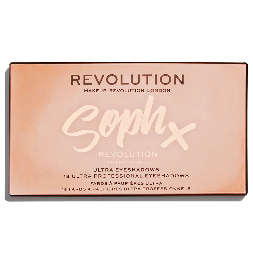 Makeup Revolution X Sophx Extra Spice