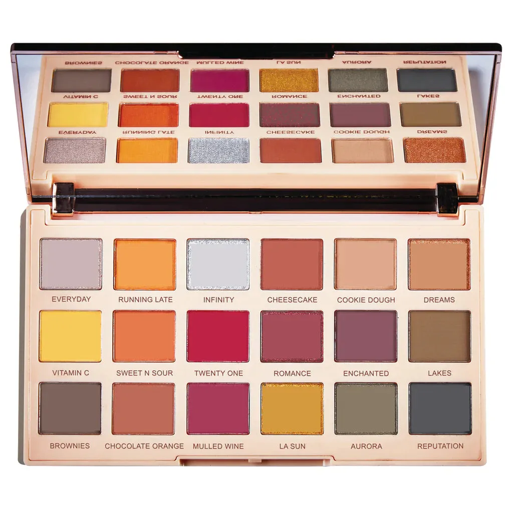Makeup Revolution X Sophx Extra Spice