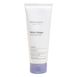 [MARY & MAY] White Collagen Cleansing Foam 150ml