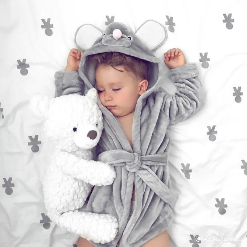 Mary Meyer Plush “Putty Bear” in Cream (Medium Size)