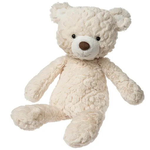 Mary Meyer Plush “Putty Bear” in Cream (Medium Size)