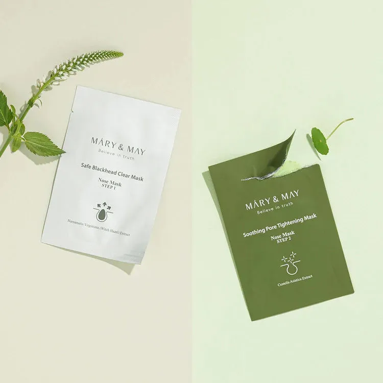 Mary&May Daily Safe Blackhead Clear Nose Pack