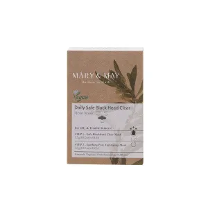 Mary&May Daily Safe Blackhead Clear Nose Pack