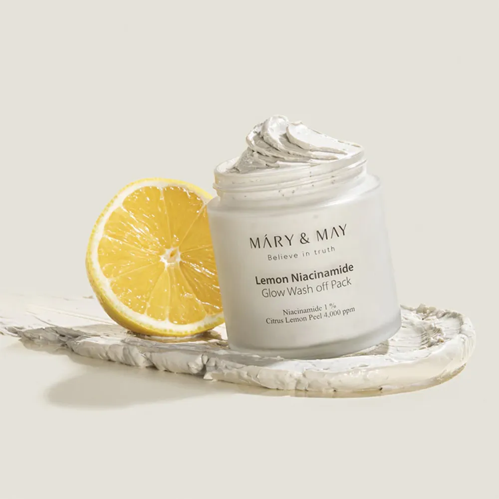 Mary&May Lemon Niacinamide Glow Wash Off Pack