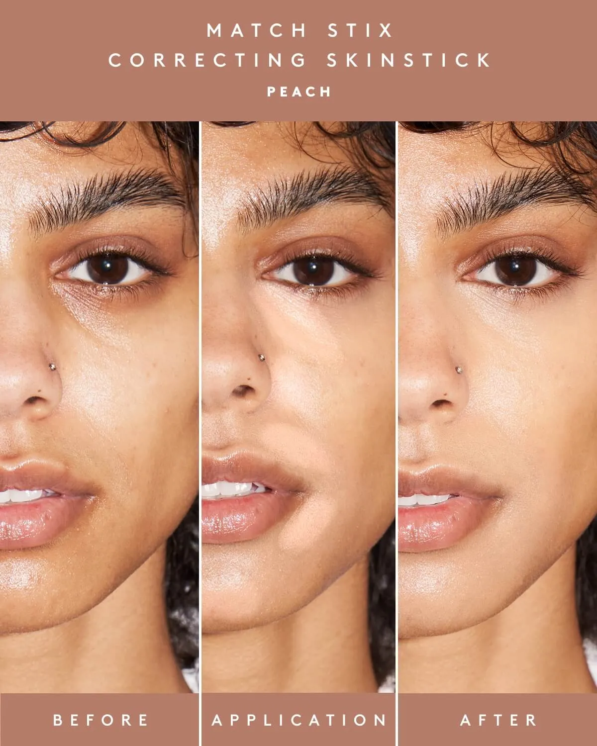 Match Stix Correcting Skinstick — Peach