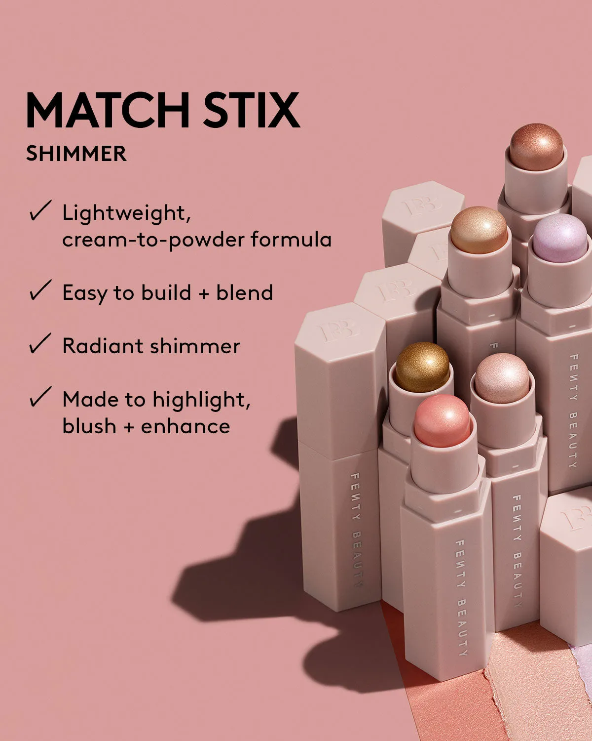 Match Stix Shimmer Skinstick — I Scream