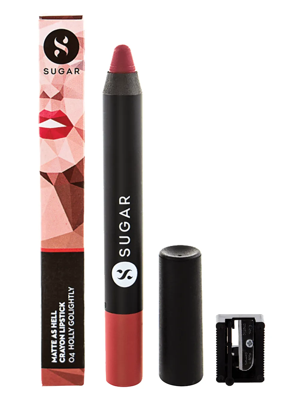 Matte As Hell Crayon Lipstick - 04 Holly Golightly