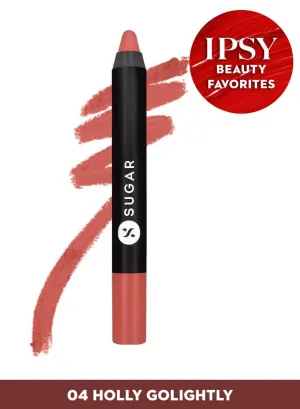 Matte As Hell Crayon Lipstick - 04 Holly Golightly