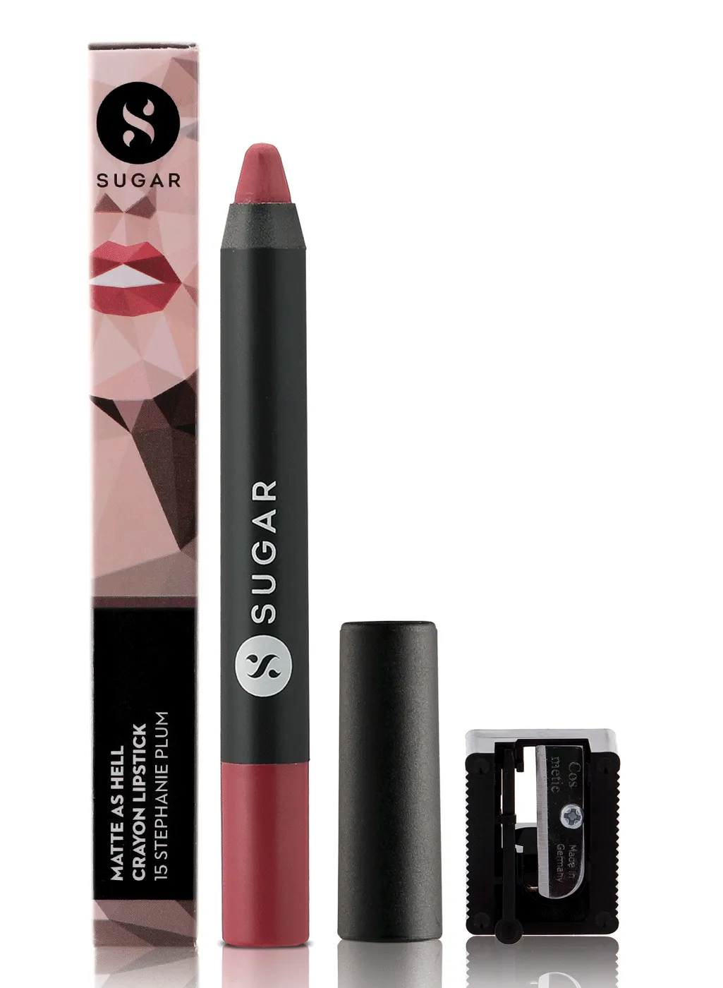 Matte As Hell Crayon Lipstick - 15 Stephanie Plum