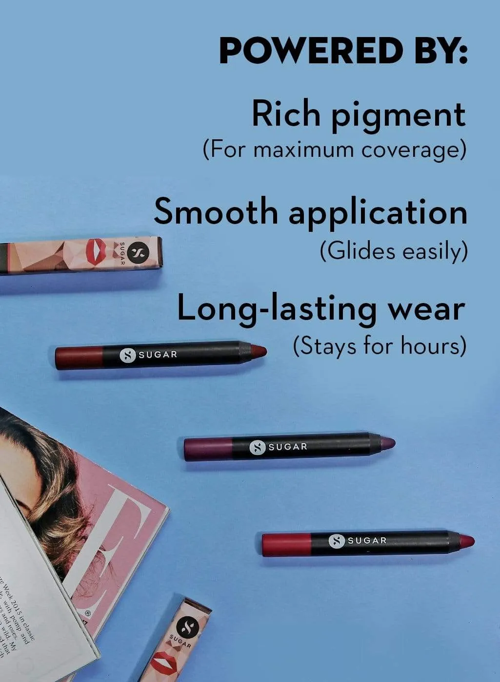 Matte As Hell Crayon Lipstick - 15 Stephanie Plum
