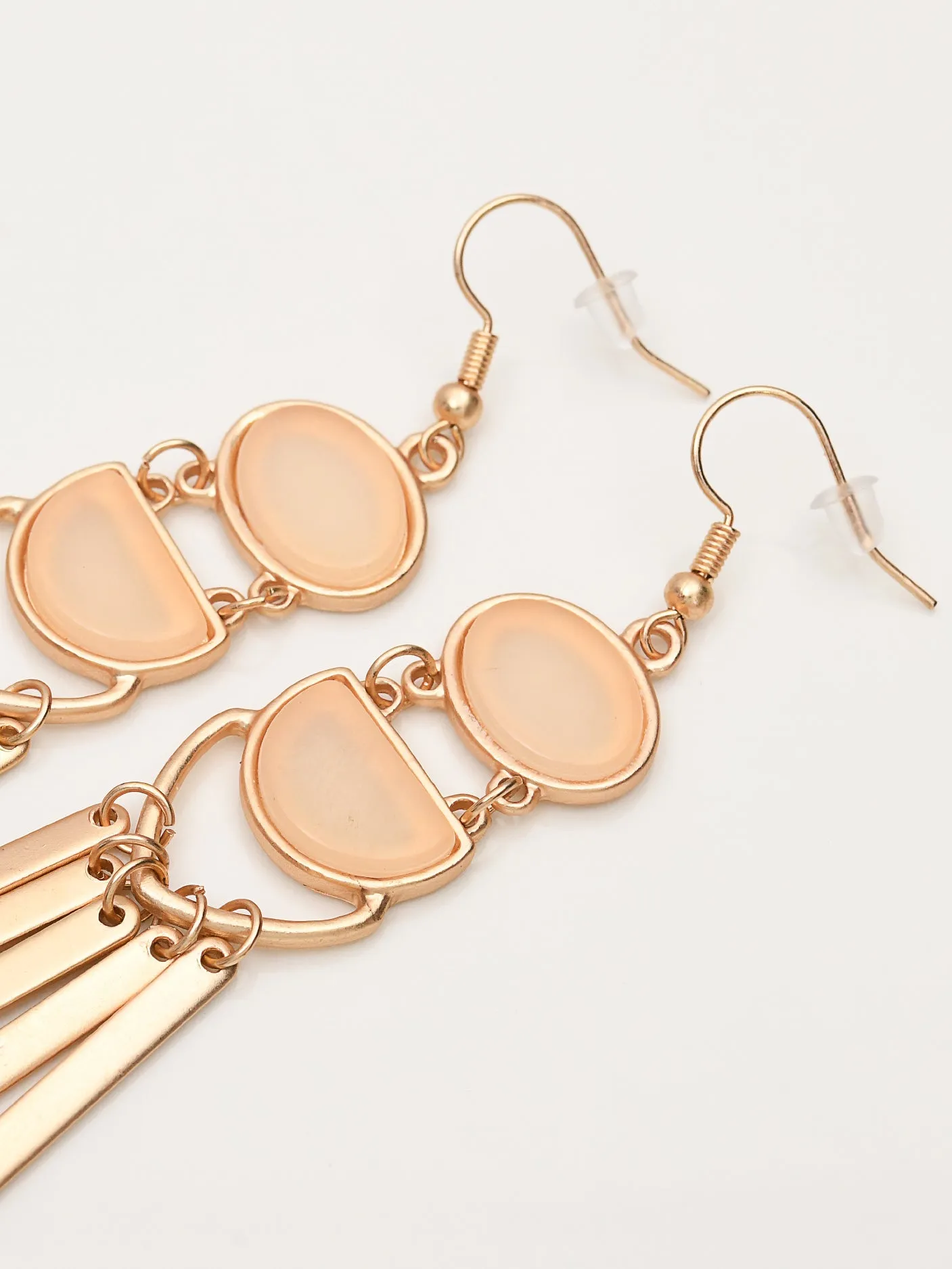 Matte Finish Earrings