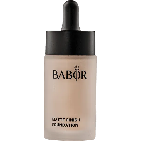 Matte Finish Foundation 02 ivory