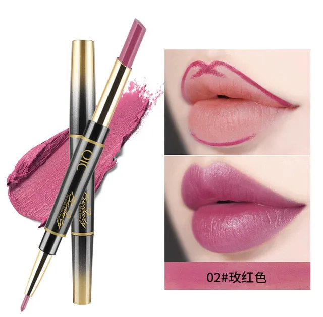 Matte lip plumper tint