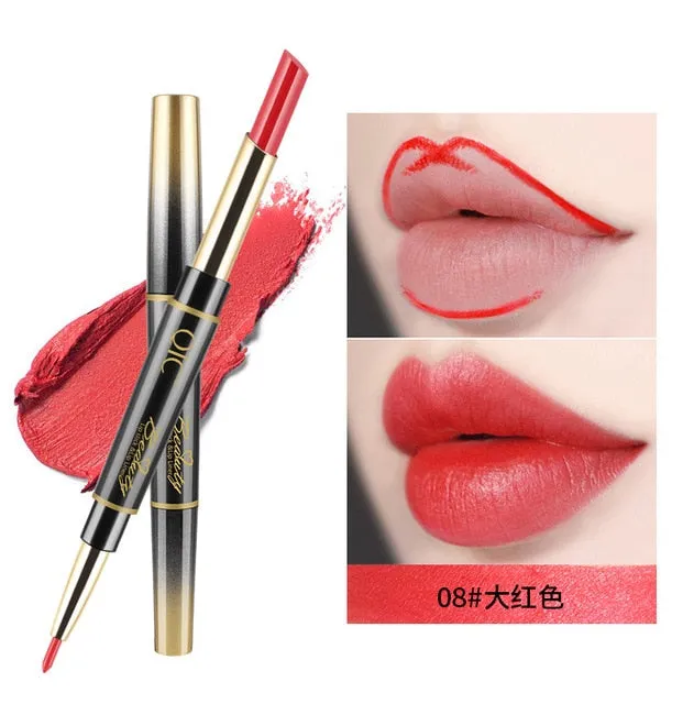 Matte lip plumper tint