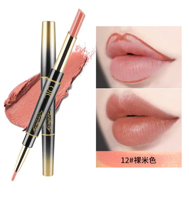 Matte lip plumper tint