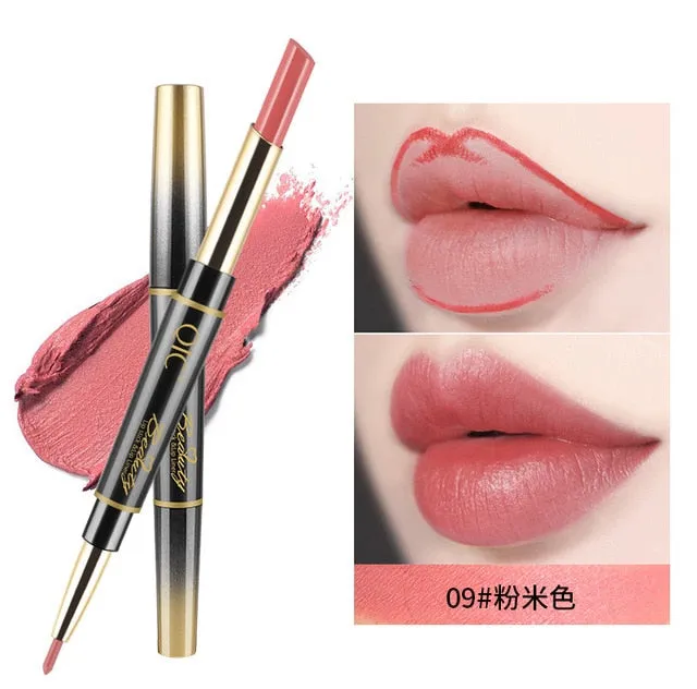 Matte lip plumper tint