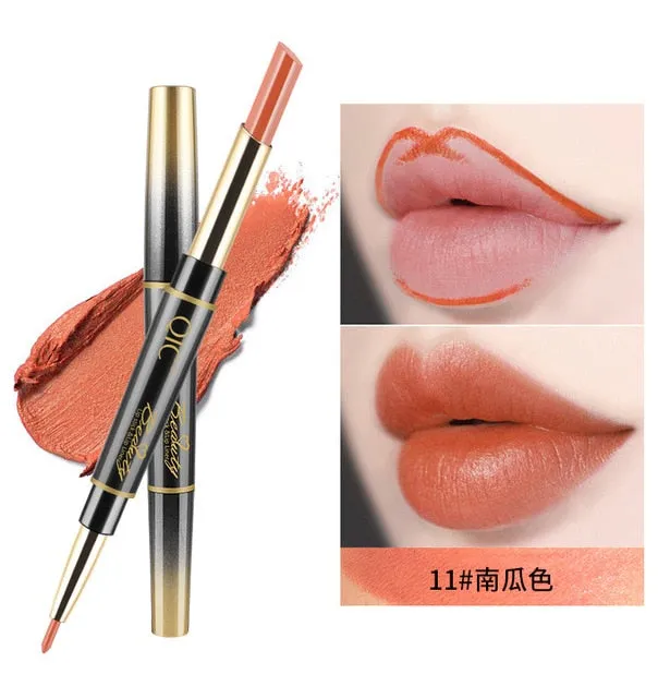 Matte lip plumper tint