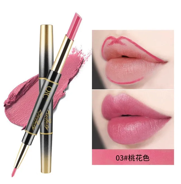 Matte lip plumper tint