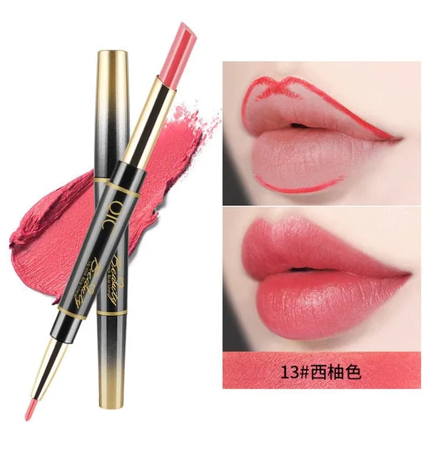 Matte lip plumper tint