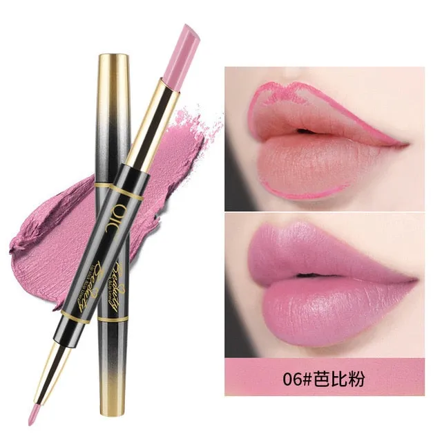 Matte lip plumper tint