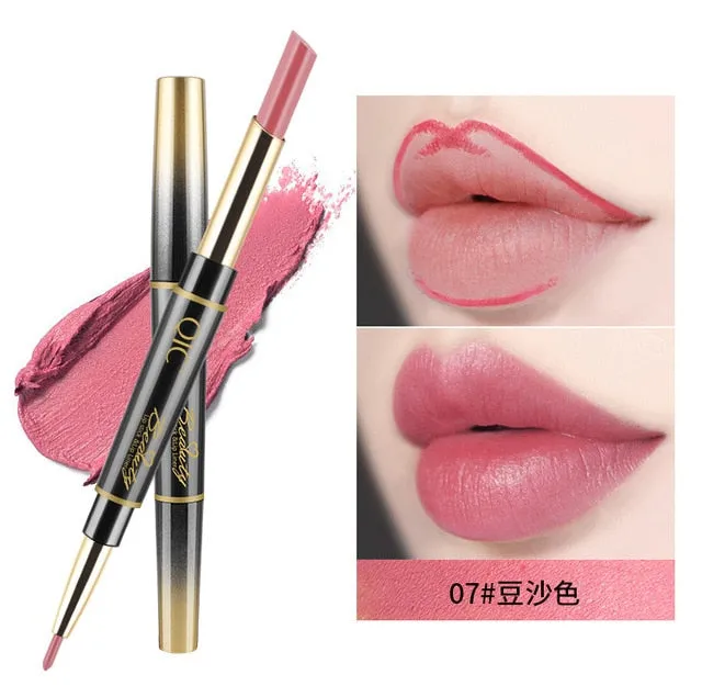 Matte lip plumper tint