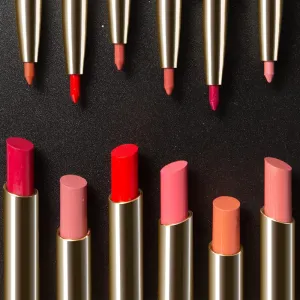 Matte lip plumper tint