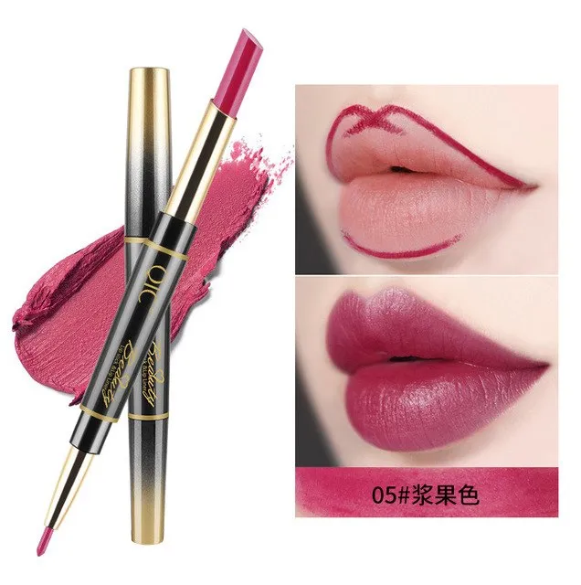 Matte lip plumper tint