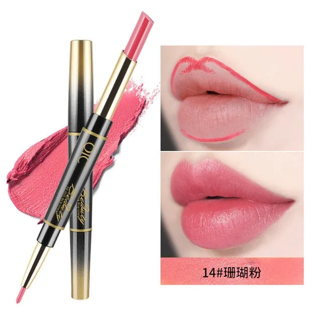 Matte lip plumper tint