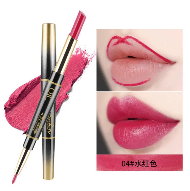 Matte lip plumper tint