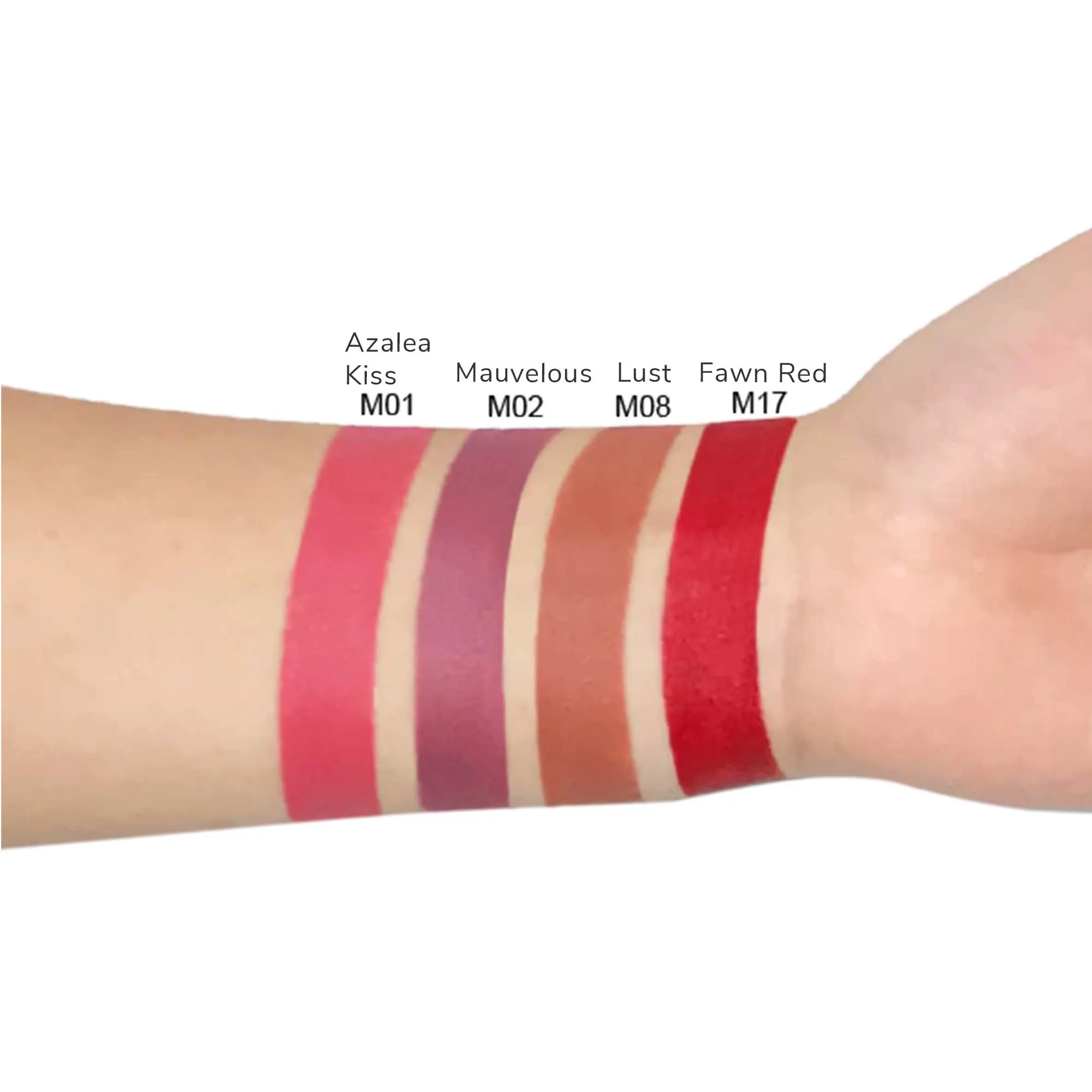 Matte Lipstick - Mauvelous