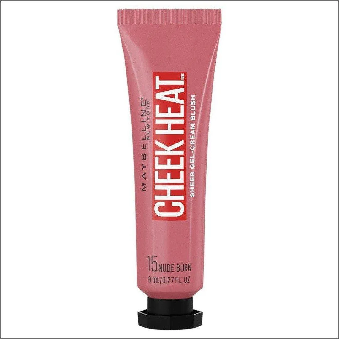 Maybelline Cheek Heat Gel Cream Blush Nude Burn 8 ml