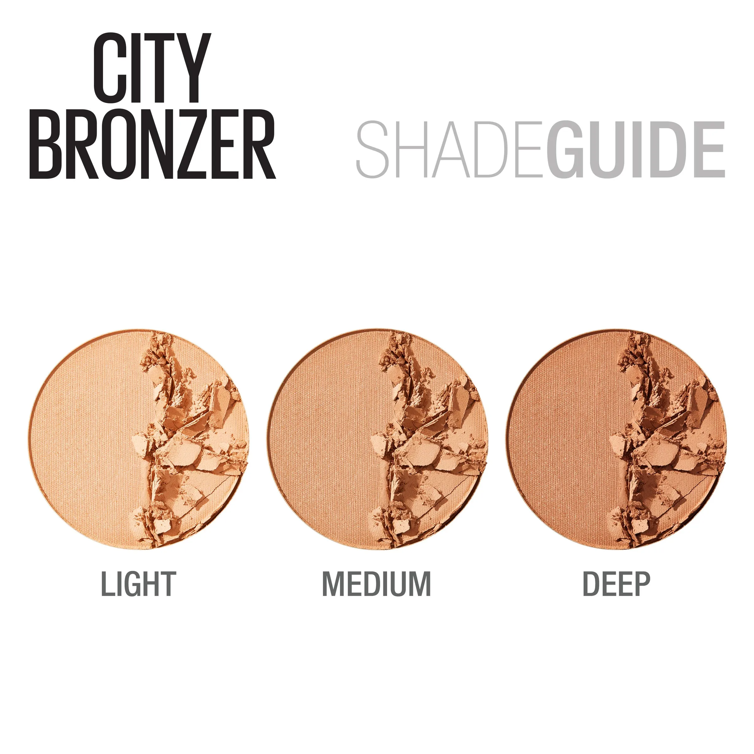 Maybelline City Bronzer and Contour Powder - Medium Warm 250