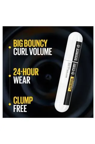 Maybelline Colossal Curl Bounce Mascara After Dark