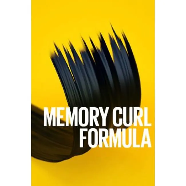 Maybelline Colossal Curl Bounce Volume Washable Mascara - Very Black