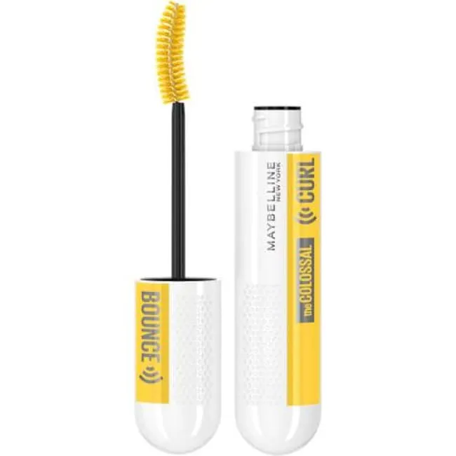 Maybelline Colossal Curl Bounce Volume Washable Mascara - Very Black