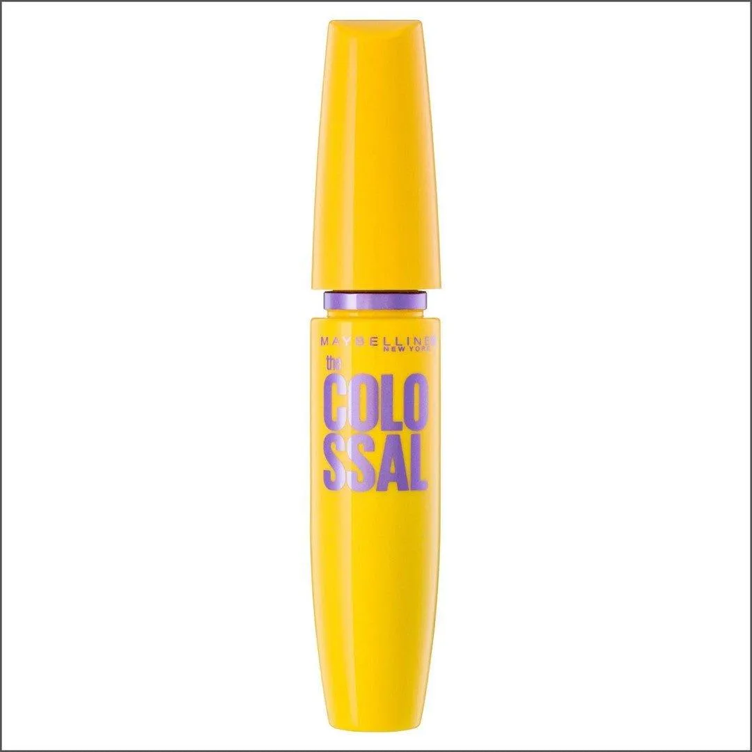 Maybelline Colossal Volumizing Mascara - Glam Black