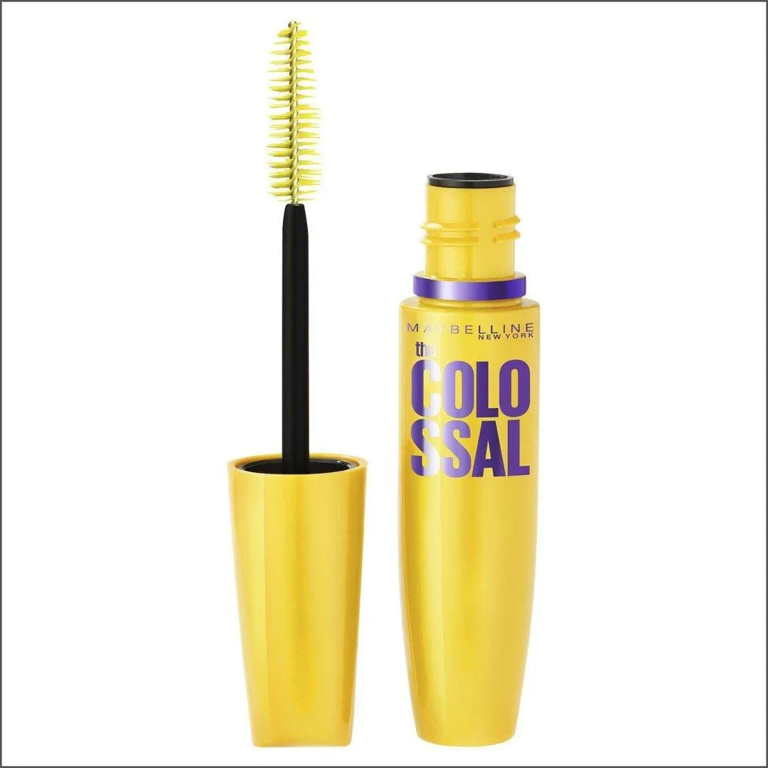 Maybelline Colossal Volumizing Mascara - Glam Black